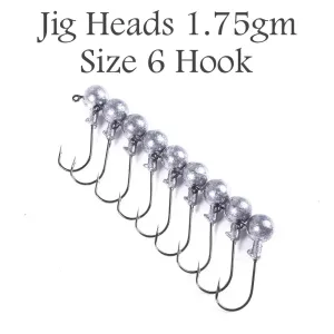 Jig Heads 1.75gm #6 Hook