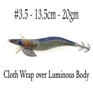 3.5 Squid Jig Aussie Pilchard