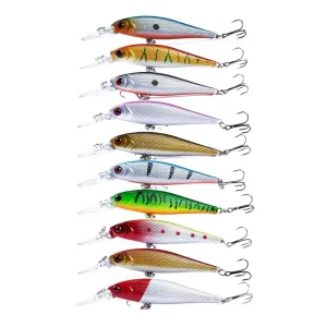 110mm Minnow 10 Pack