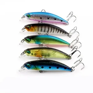 70mm Minnow 5 Pack